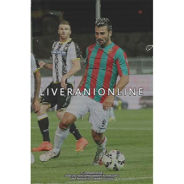 UDINE 24-08-14 COPPA ITALIA TIM 2014/2015 UDINESE VS TERNANA NELLA FOTO:CERAVOLO FABIO FOTO PAOLA GARBUIO/AG.ALDO LIVERANI 