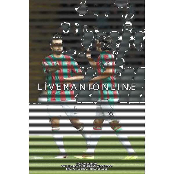 UDINE 24-08-14 COPPA ITALIA TIM 2014/2015 UDINESE VS TERNANA NELLA FOTO:ESULTANZA DI CERAVOLO FABIO FOTO PAOLA GARBUIO/AG.ALDO LIVERANI 