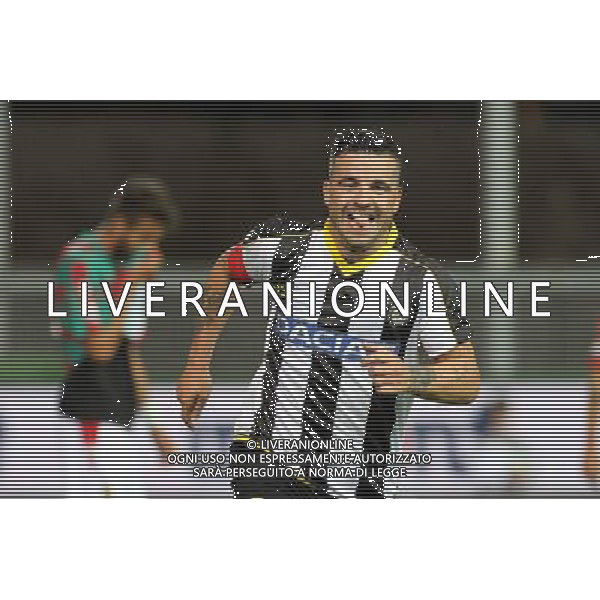 UDINE 24-08-14 COPPA ITALIA TIM 2014/2015 UDINESE VS TERNANA NELLA FOTO:ESULTANZA DI ANTONIO DI NATALE FOTO PAOLA GARBUIO/AG.ALDO LIVERANI 