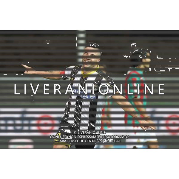UDINE 24-08-14 COPPA ITALIA TIM 2014/2015 UDINESE VS TERNANA NELLA FOTO:ESULTANZA DI ANTONIO DI NATALE FOTO PAOLA GARBUIO/AG.ALDO LIVERANI 