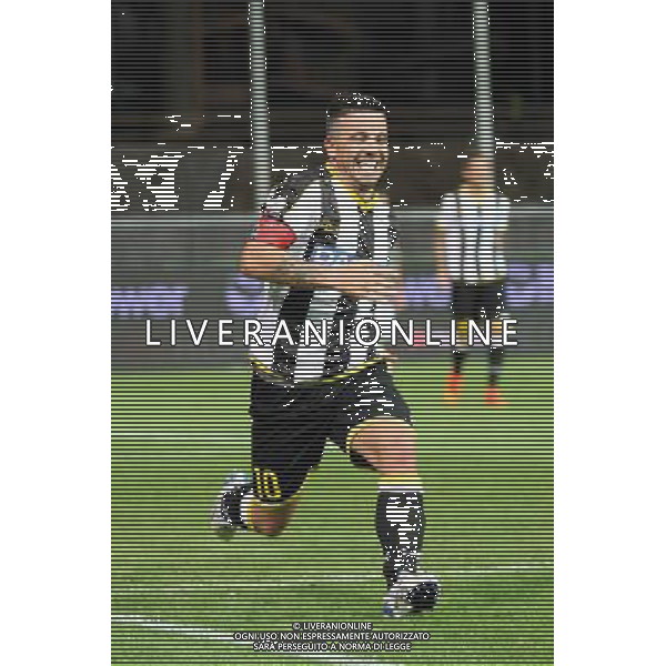 UDINE 24-08-14 COPPA ITALIA TIM 2014/2015 UDINESE VS TERNANA NELLA FOTO:ESULTANZA DI DI NATALE ANTONIO FOTO PAOLA GARBUIO/AG.ALDO LIVERANI 