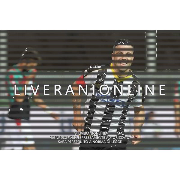 UDINE 24-08-14 COPPA ITALIA TIM 2014/2015 UDINESE VS TERNANA NELLA FOTO:ESULTANZA DI ANTONIO DI NATALE FOTO PAOLA GARBUIO/AG.ALDO LIVERANI 