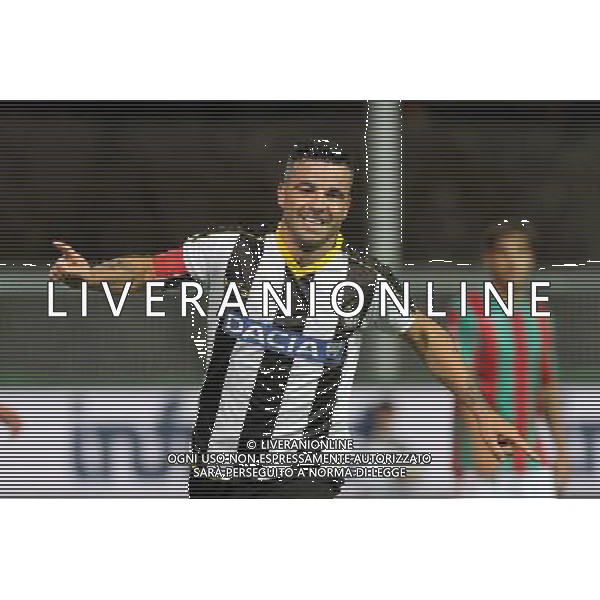 UDINE 24-08-14 COPPA ITALIA TIM 2014/2015 UDINESE VS TERNANA NELLA FOTO:ESULTANZA DI ANTONIO DI NATALE FOTO PAOLA GARBUIO/AG.ALDO LIVERANI 