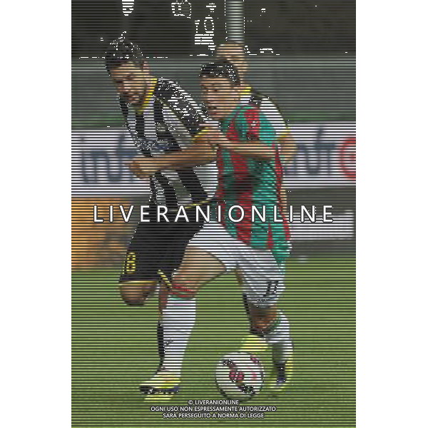 UDINE 24-08-14 COPPA ITALIA TIM 2014/2015 UDINESE VS TERNANA NELLA FOTO:FALLETTI CESAR FOTO PAOLA GARBUIO/AG.ALDO LIVERANI 