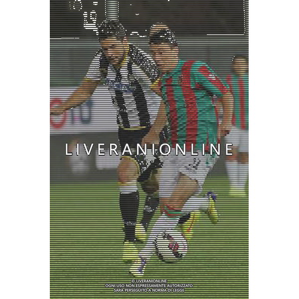 UDINE 24-08-14 COPPA ITALIA TIM 2014/2015 UDINESE VS TERNANA NELLA FOTO:FALLETTI CESAR FOTO PAOLA GARBUIO/AG.ALDO LIVERANI 