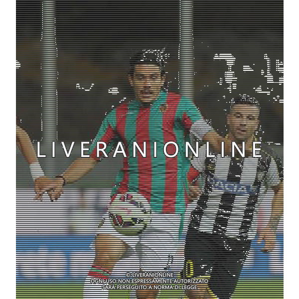 UDINE 24-08-14 COPPA ITALIA TIM 2014/2015 UDINESE VS TERNANA NELLA FOTO:FAZIO PASQUALE FOTO PAOLA GARBUIO/AG.ALDO LIVERANI 