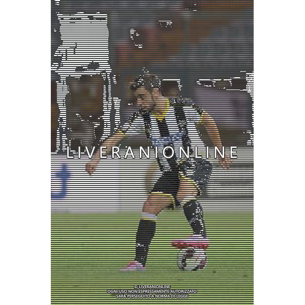 UDINE 24-08-14 COPPA ITALIA TIM 2014/2015 UDINESE VS TERNANA NELLA FOTO:FERNANDES BRUNO FOTO PAOLA GARBUIO/AG.ALDO LIVERANI 