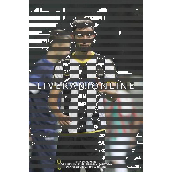 UDINE 24-08-14 COPPA ITALIA TIM 2014/2015 UDINESE VS TERNANA NELLA FOTO:FERNANDES BRUNO FOTO PAOLA GARBUIO/AG.ALDO LIVERANI 