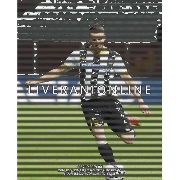UDINE 24-08-14 COPPA ITALIA TIM 2014/2015 UDINESE VS TERNANA NELLA FOTO:HEURTAUX THOMAS FOTO PAOLA GARBUIO/AG.ALDO LIVERANI 