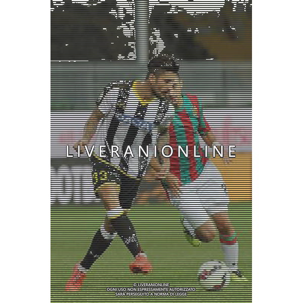 UDINE 24-08-14 COPPA ITALIA TIM 2014/2015 UDINESE VS TERNANA NELLA FOTO:KONE PANAGIOTIS FOTO PAOLA GARBUIO/AG.ALDO LIVERANI 