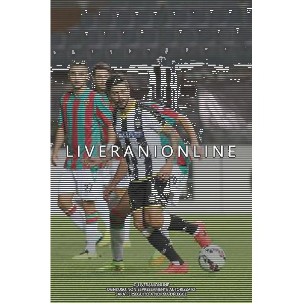 UDINE 24-08-14 COPPA ITALIA TIM 2014/2015 UDINESE VS TERNANA NELLA FOTO:KONE PANAGIOTIS FOTO PAOLA GARBUIO/AG.ALDO LIVERANI 