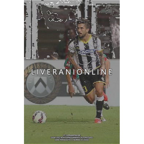 UDINE 24-08-14 COPPA ITALIA TIM 2014/2015 UDINESE VS TERNANA NELLA FOTO:KONE PANAGIOTIS FOTO PAOLA GARBUIO/AG.ALDO LIVERANI 