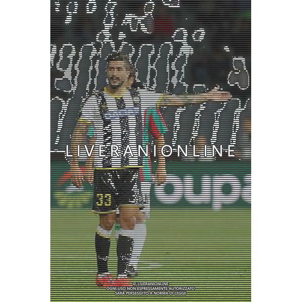 UDINE 24-08-14 COPPA ITALIA TIM 2014/2015 UDINESE VS TERNANA NELLA FOTO:KONE PANAGIOTIS FOTO PAOLA GARBUIO/AG.ALDO LIVERANI 