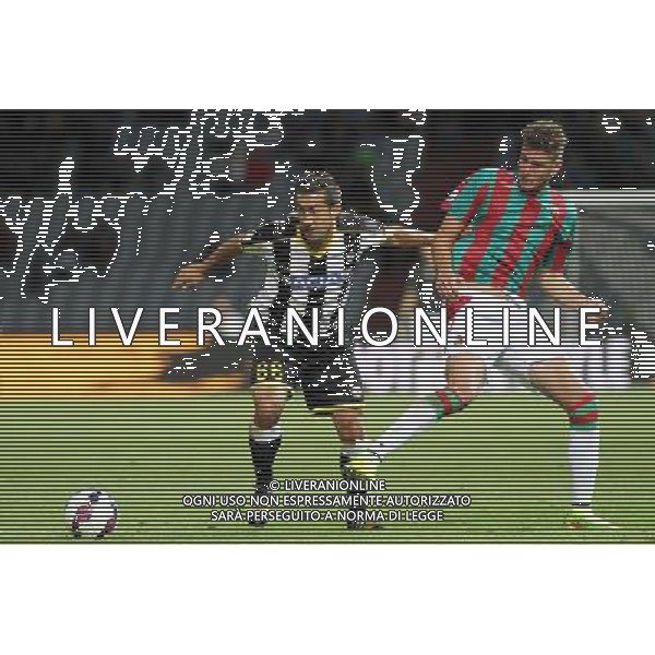 UDINE 24-08-14 COPPA ITALIA TIM 2014/2015 UDINESE VS TERNANA NELLA FOTO:PINZI GIAMPIERO FOTO PAOLA GARBUIO/AG.ALDO LIVERANI 