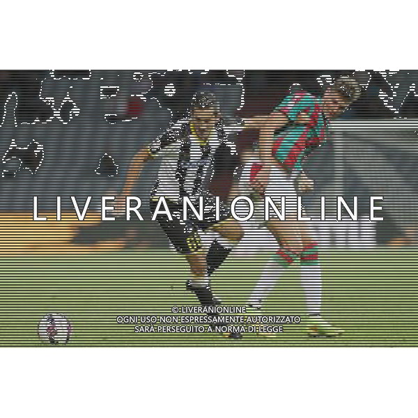 UDINE 24-08-14 COPPA ITALIA TIM 2014/2015 UDINESE VS TERNANA NELLA FOTO:PINZI GIAMPIERO FOTO PAOLA GARBUIO/AG.ALDO LIVERANI 