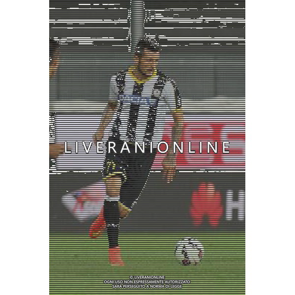 UDINE 24-08-14 COPPA ITALIA TIM 2014/2015 UDINESE VS TERNANA NELLA FOTO:THEREAU CYRIL FOTO PAOLA GARBUIO/AG.ALDO LIVERANI 