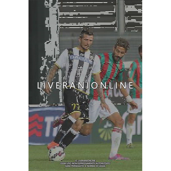 UDINE 24-08-14 COPPA ITALIA TIM 2014/2015 UDINESE VS TERNANA NELLA FOTO:THEREAU CYRIL FOTO PAOLA GARBUIO/AG.ALDO LIVERANI 