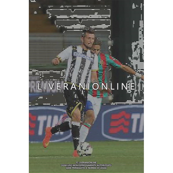 UDINE 24-08-14 COPPA ITALIA TIM 2014/2015 UDINESE VS TERNANA NELLA FOTO:THEREAU CYRIL FOTO PAOLA GARBUIO/AG.ALDO LIVERANI 