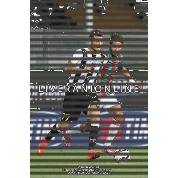 UDINE 24-08-14 COPPA ITALIA TIM 2014/2015 UDINESE VS TERNANA NELLA FOTO:THEREAU CYRIL FOTO PAOLA GARBUIO/AG.ALDO LIVERANI 