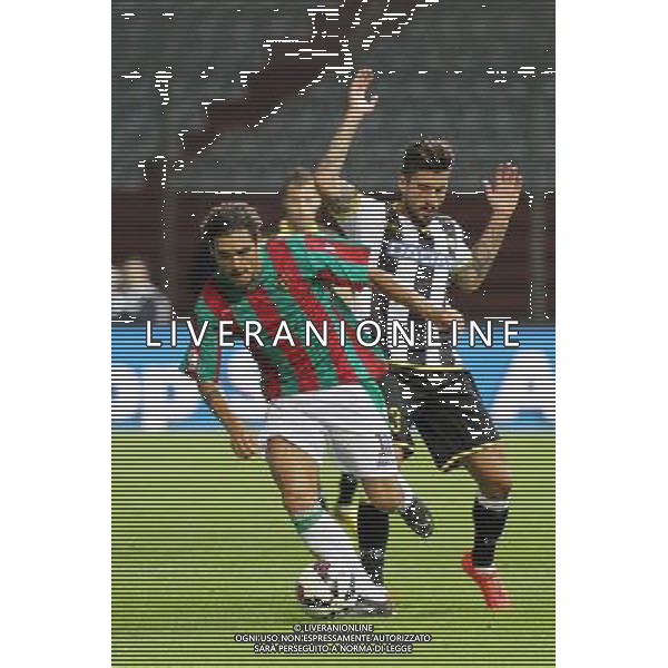 UDINE 24-08-14 COPPA ITALIA TIM 2014/2015 UDINESE VS TERNANA NELLA FOTO:VIOLA NICOLAS FOTO PAOLA GARBUIO/AG.ALDO LIVERANI 