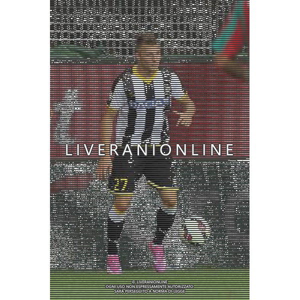 UDINE 24-08-14 COPPA ITALIA TIM 2014/2015 UDINESE VS TERNANA NELLA FOTO:WIDMER SILVAN FOTO PAOLA GARBUIO/AG.ALDO LIVERANI 