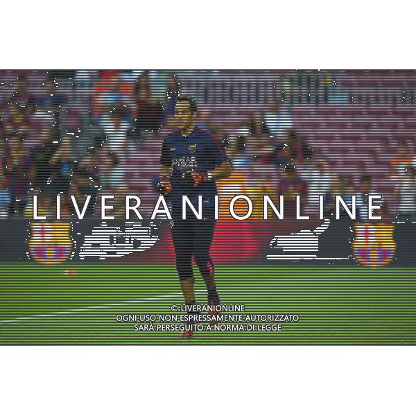 Claudio Bravo - 24.08.2014 - Barcelone / Elche - 1ere journee Liga Photo : Aop press / Icon Sport AG ALDO LIVERANI SAS ONLY ITALY