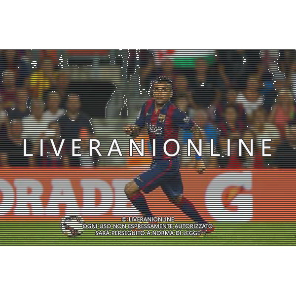Dani Alves - 24.08.2014 - Barcelone / Elche - 1ere journee Liga Photo : Aop press / Icon Sport AG ALDO LIVERANI SAS ONLY ITALY