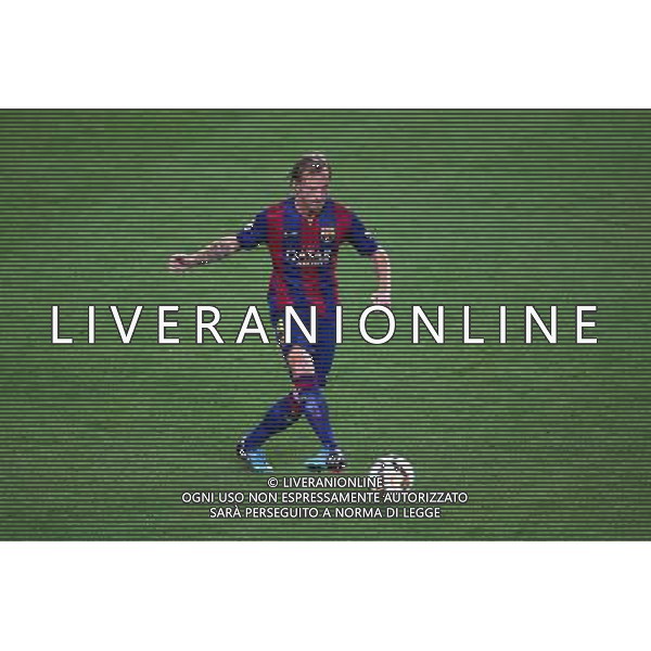 Ivan Rakitic - 24.08.2014 - Barcelone / Elche - 1ere journee Liga Photo : Aop press / Icon Sport AG ALDO LIVERANI SAS ONLY ITALY