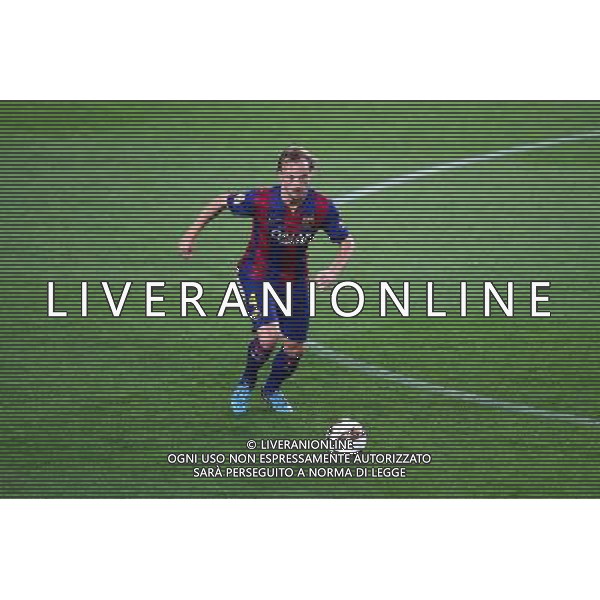 Ivan Rakitic - 24.08.2014 - Barcelone / Elche - 1ere journee Liga Photo : Aop press / Icon Sport AG ALDO LIVERANI SAS ONLY ITALY
