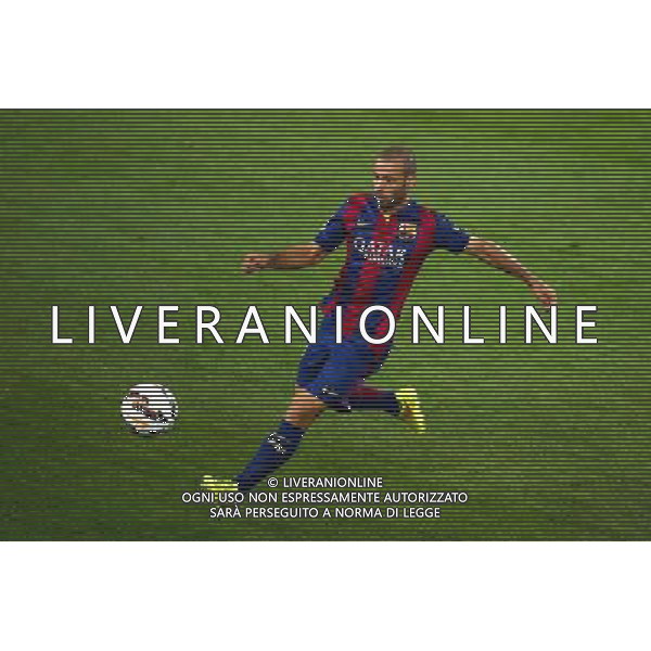 Javier Mascherano - 24.08.2014 - Barcelone / Elche - 1ere journee Liga Photo : Aop press / Icon Sport AG ALDO LIVERANI SAS ONLY ITALY