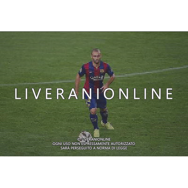 Javier Mascherano - 24.08.2014 - Barcelone / Elche - 1ere journee Liga Photo : Aop press / Icon Sport AG ALDO LIVERANI SAS ONLY ITALY