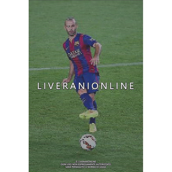 Javier Mascherano - 24.08.2014 - Barcelone / Elche - 1ere journee Liga Photo : Aop press / Icon Sport AG ALDO LIVERANI SAS ONLY ITALY
