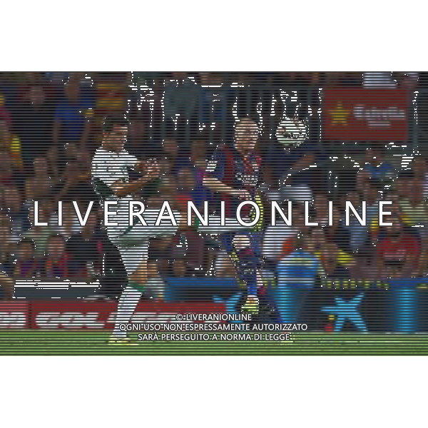 Jeremy Mathieu - 24.08.2014 - Barcelone / Elche - 1ere journee Liga Photo : Aop press / Icon Sport AG ALDO LIVERANI SAS ONLY ITALY