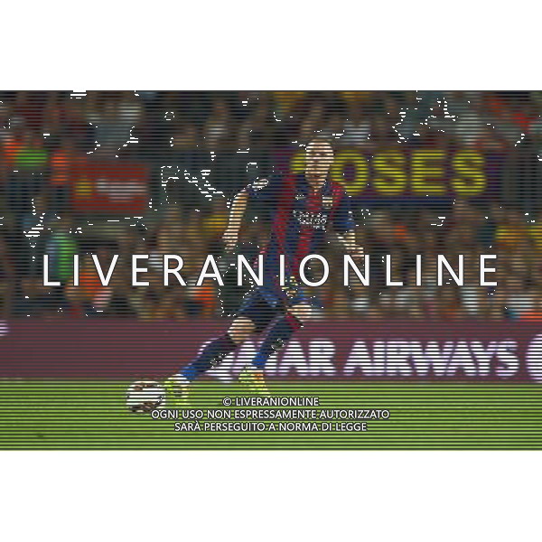Jeremy Mathieu - 24.08.2014 - Barcelone / Elche - 1ere journee Liga Photo : Aop press / Icon Sport AG ALDO LIVERANI SAS ONLY ITALY