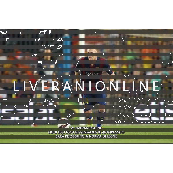 Jeremy Mathieu - 24.08.2014 - Barcelone / Elche - 1ere journee Liga Photo : Aop press / Icon Sport AG ALDO LIVERANI SAS ONLY ITALY