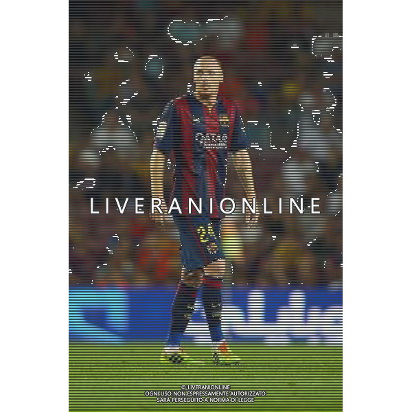 Jeremy Mathieu - 24.08.2014 - Barcelone / Elche - 1ere journee Liga Photo : Aop press / Icon Sport AG ALDO LIVERANI SAS ONLY ITALY