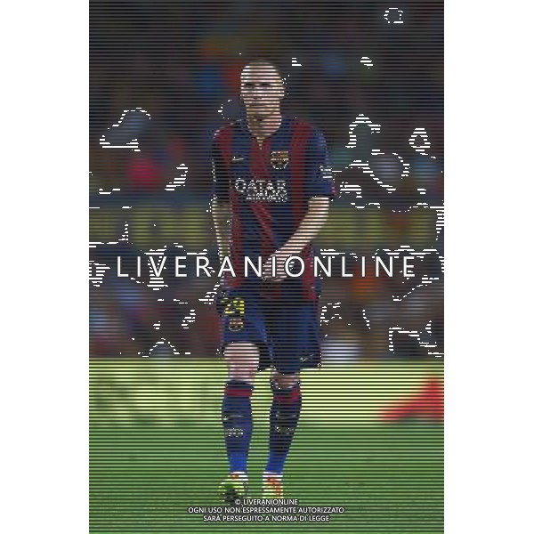 Jeremy Mathieu - 24.08.2014 - Barcelone / Elche - 1ere journee Liga Photo : Aop press / Icon Sport AG ALDO LIVERANI SAS ONLY ITALY