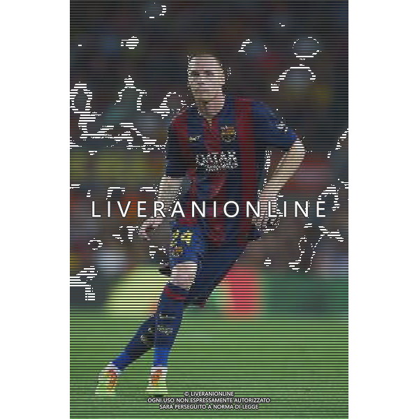 Jeremy Mathieu - 24.08.2014 - Barcelone / Elche - 1ere journee Liga Photo : Aop press / Icon Sport AG ALDO LIVERANI SAS ONLY ITALY