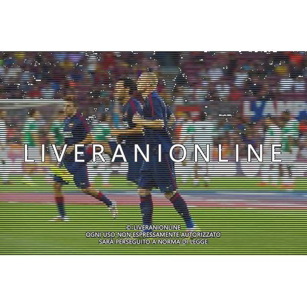 Jeremy Mathieu - 24.08.2014 - Barcelone / Elche - 1ere journee Liga Photo : Aop press / Icon Sport AG ALDO LIVERANI SAS ONLY ITALY
