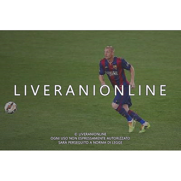 Jeremy Mathieu - 24.08.2014 - Barcelone / Elche - 1ere journee Liga Photo : Aop press / Icon Sport AG ALDO LIVERANI SAS ONLY ITALY