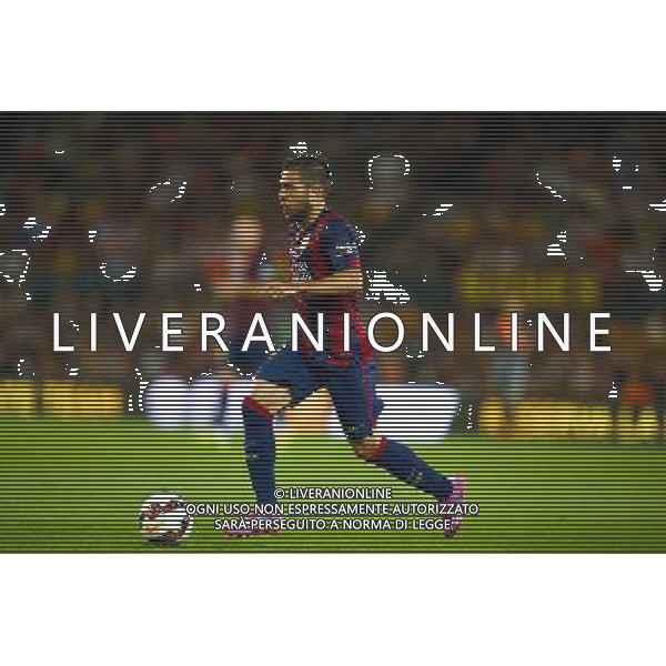 Jordi Alba - 24.08.2014 - Barcelone / Elche - 1ere journee Liga Photo : Aop press / Icon Sport AG ALDO LIVERANI SAS ONLY ITALY