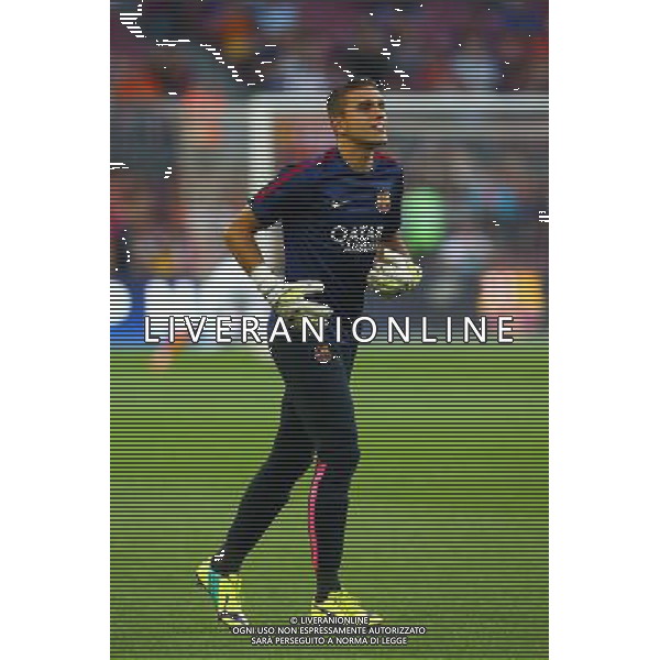 Jordi Masip - 24.08.2014 - Barcelone / Elche - 1ere journee Liga Photo : Aop press / Icon Sport AG ALDO LIVERANI SAS ONLY ITALY