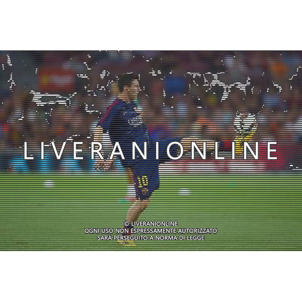 Lionel Messi - 24.08.2014 - Barcelone / Elche - 1ere journee Liga Photo : Aop press / Icon Sport AG ALDO LIVERANI SAS ONLY ITALY