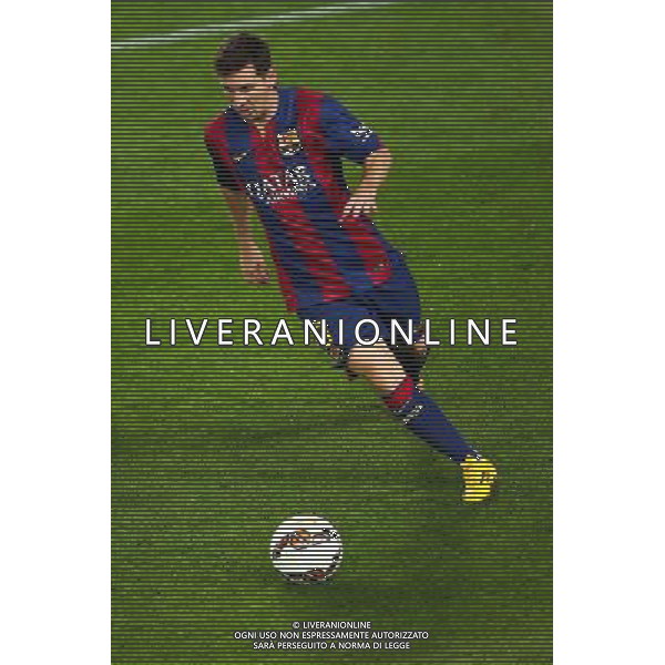 Lionel Messi - 24.08.2014 - Barcelone / Elche - 1ere journee Liga Photo : Aop press / Icon Sport AG ALDO LIVERANI SAS ONLY ITALY