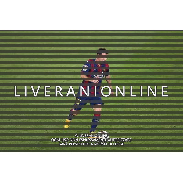 Lionel Messi - 24.08.2014 - Barcelone / Elche - 1ere journee Liga Photo : Aop press / Icon Sport AG ALDO LIVERANI SAS ONLY ITALY
