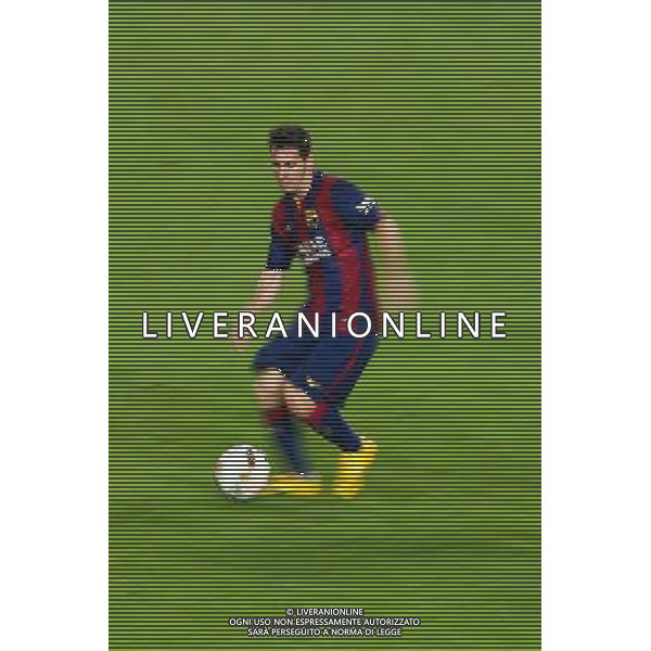 Lionel Messi - 24.08.2014 - Barcelone / Elche - 1ere journee Liga Photo : Aop press / Icon Sport AG ALDO LIVERANI SAS ONLY ITALY