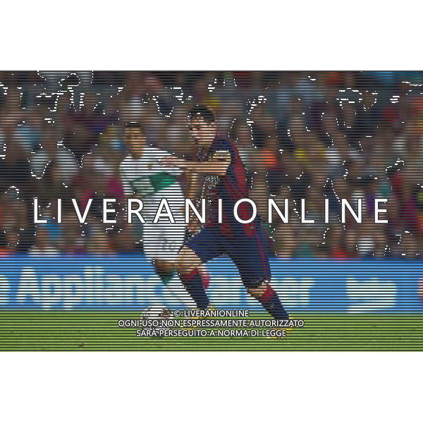 Lionel Messi - 24.08.2014 - Barcelone / Elche - 1ere journee Liga Photo : Aop press / Icon Sport AG ALDO LIVERANI SAS ONLY ITALY