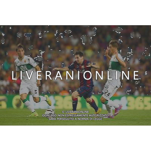Lionel Messi - 24.08.2014 - Barcelone / Elche - 1ere journee Liga Photo : Aop press / Icon Sport AG ALDO LIVERANI SAS ONLY ITALY