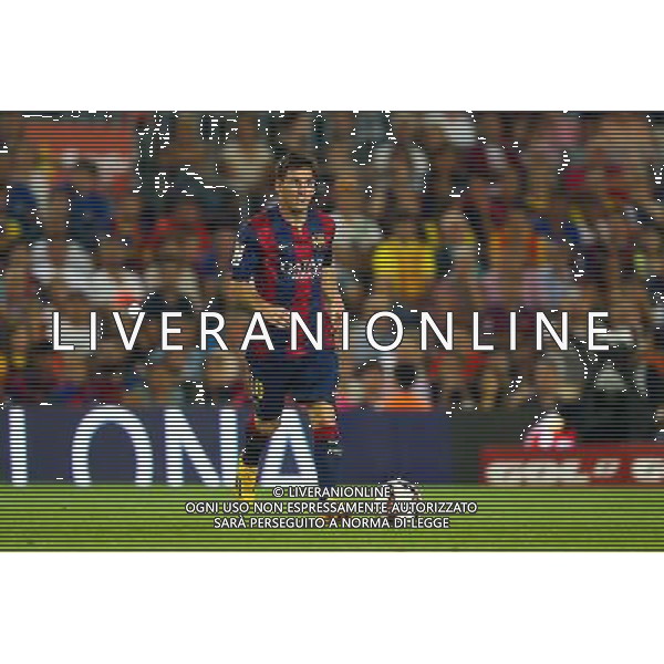Lionel Messi - 24.08.2014 - Barcelone / Elche - 1ere journee Liga Photo : Aop press / Icon Sport AG ALDO LIVERANI SAS ONLY ITALY