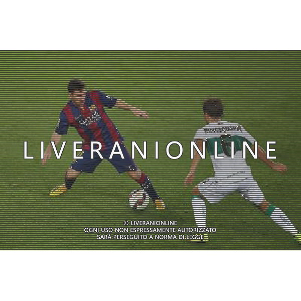Lionel Messi - 24.08.2014 - Barcelone / Elche - 1ere journee Liga Photo : Aop press / Icon Sport AG ALDO LIVERANI SAS ONLY ITALY